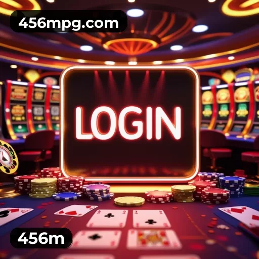 App 456m no smartphone com fichas de cassino